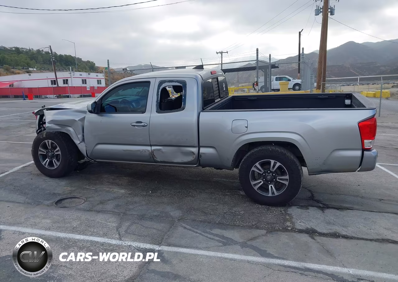 2016 Toyota Tacoma Sr VIN:5TFRX5GN2GX068531 - 15