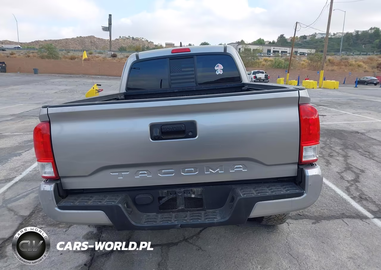 2016 Toyota Tacoma Sr VIN:5TFRX5GN2GX068531 - 17