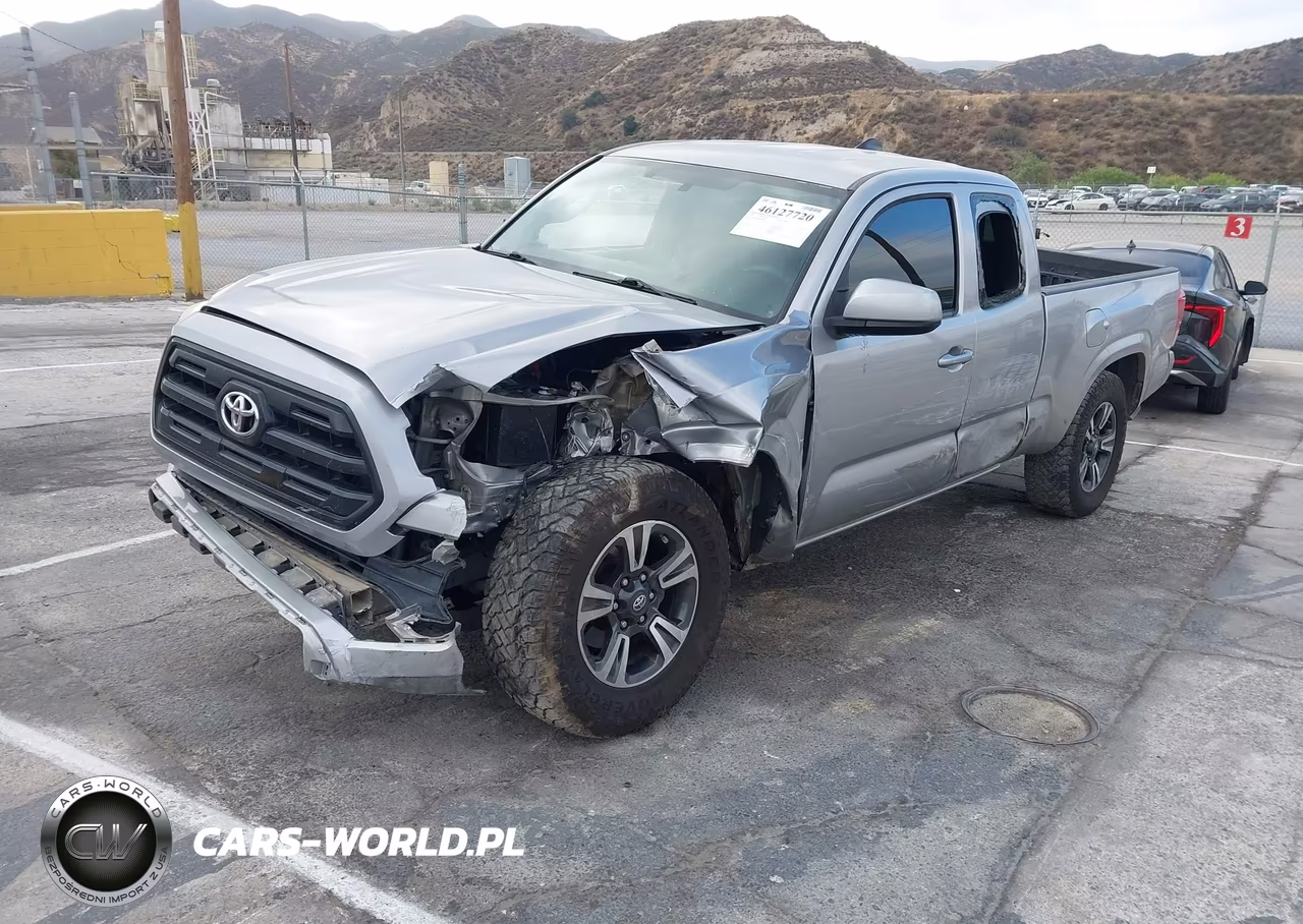 2016 Toyota Tacoma Sr VIN:5TFRX5GN2GX068531 - 2