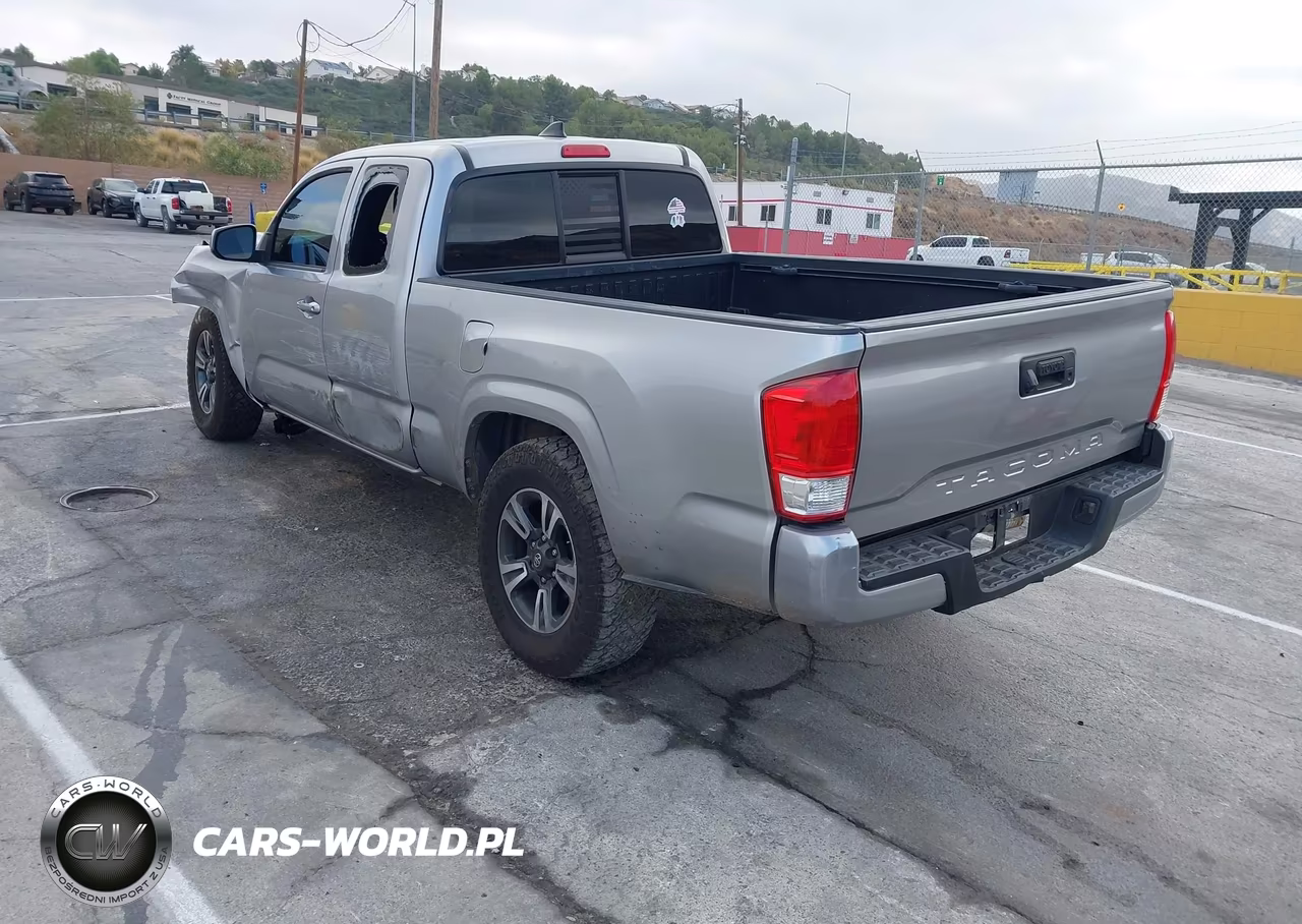 2016 Toyota Tacoma Sr VIN:5TFRX5GN2GX068531 - 3