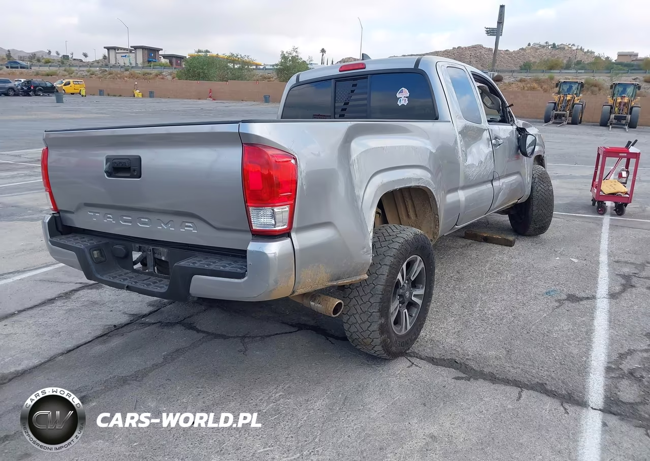 2016 Toyota Tacoma Sr VIN:5TFRX5GN2GX068531 - 4