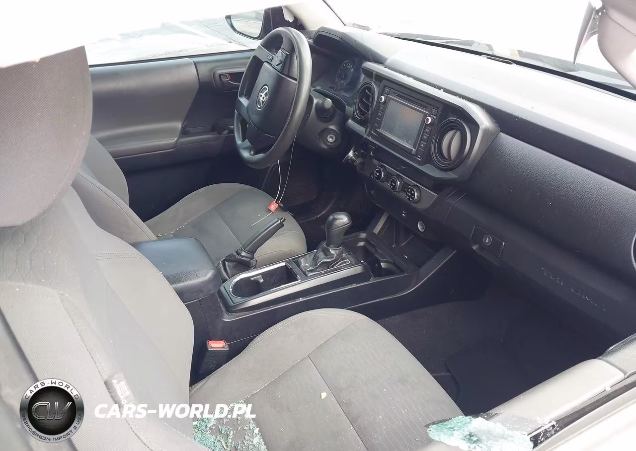 2016 Toyota Tacoma Sr VIN:5TFRX5GN2GX068531 - 5