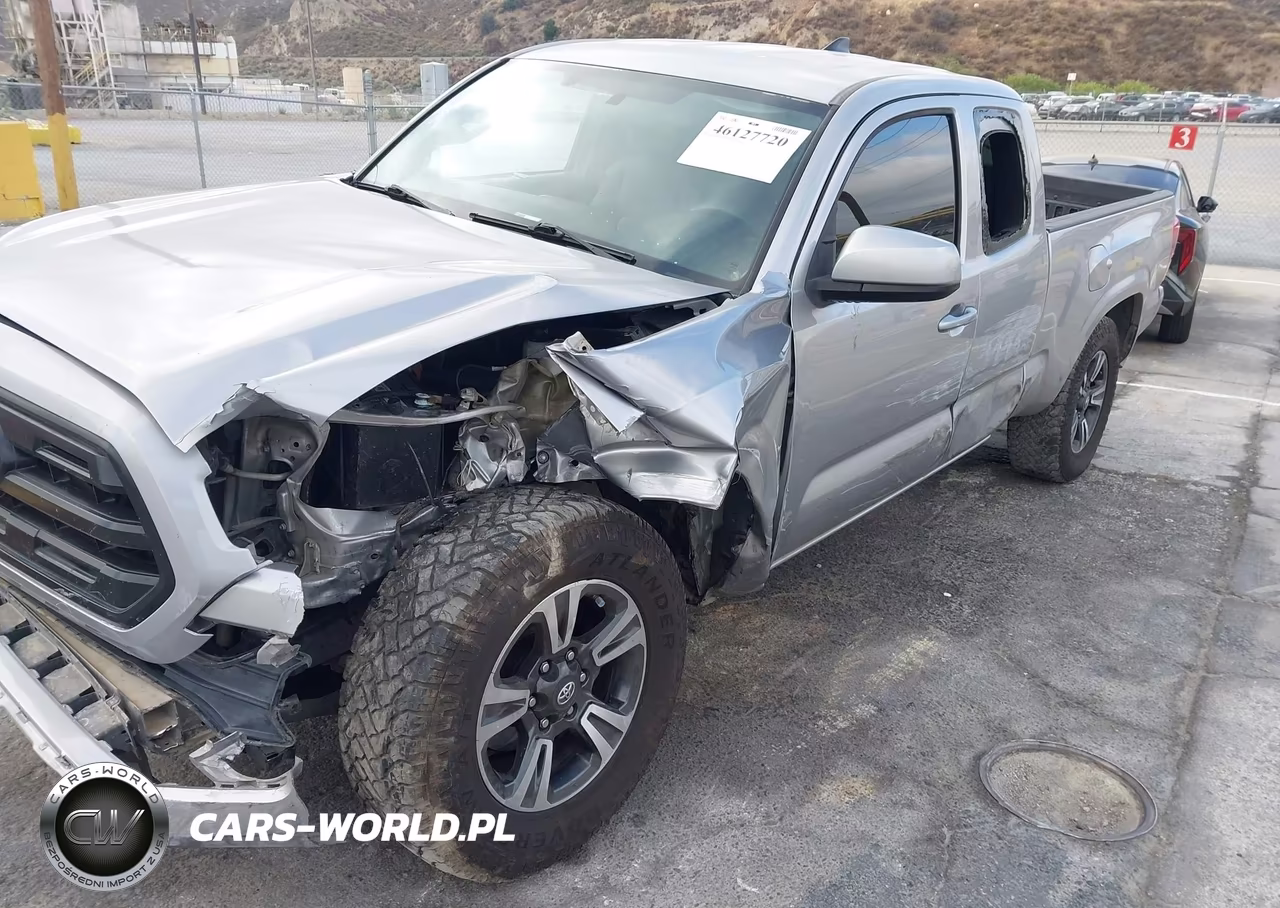 2016 Toyota Tacoma Sr VIN:5TFRX5GN2GX068531 - 6