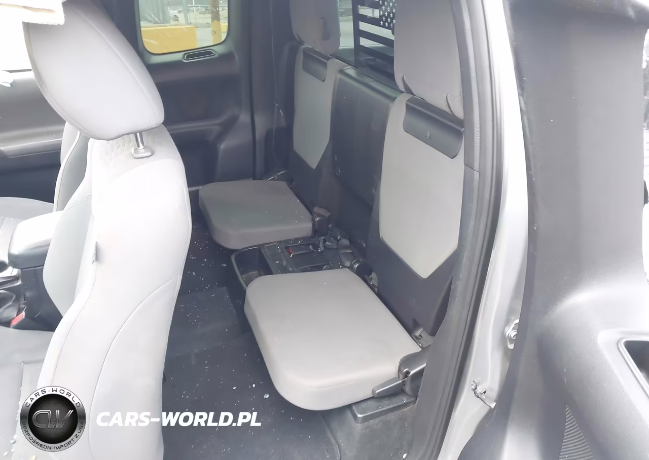 2016 Toyota Tacoma Sr VIN:5TFRX5GN2GX068531 - 8