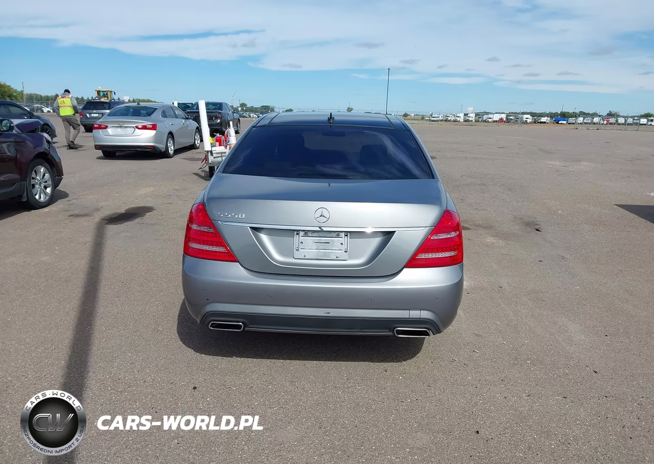 2011 Mercedes-Benz S 550 VIN:WDDNG7BB8BA380801 - 16