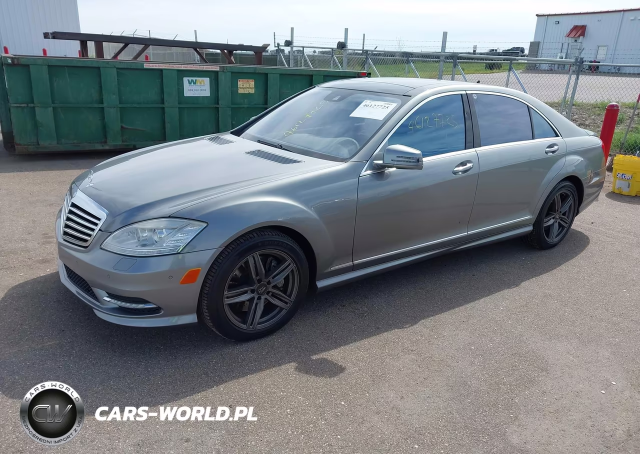 2011 Mercedes-Benz S 550 VIN:WDDNG7BB8BA380801 - 2