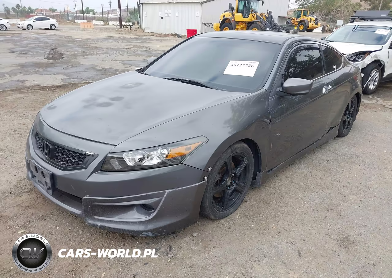 2010 Honda Accord 3.5 Ex-L VIN:1HGCS2B8XAA008030 - 2