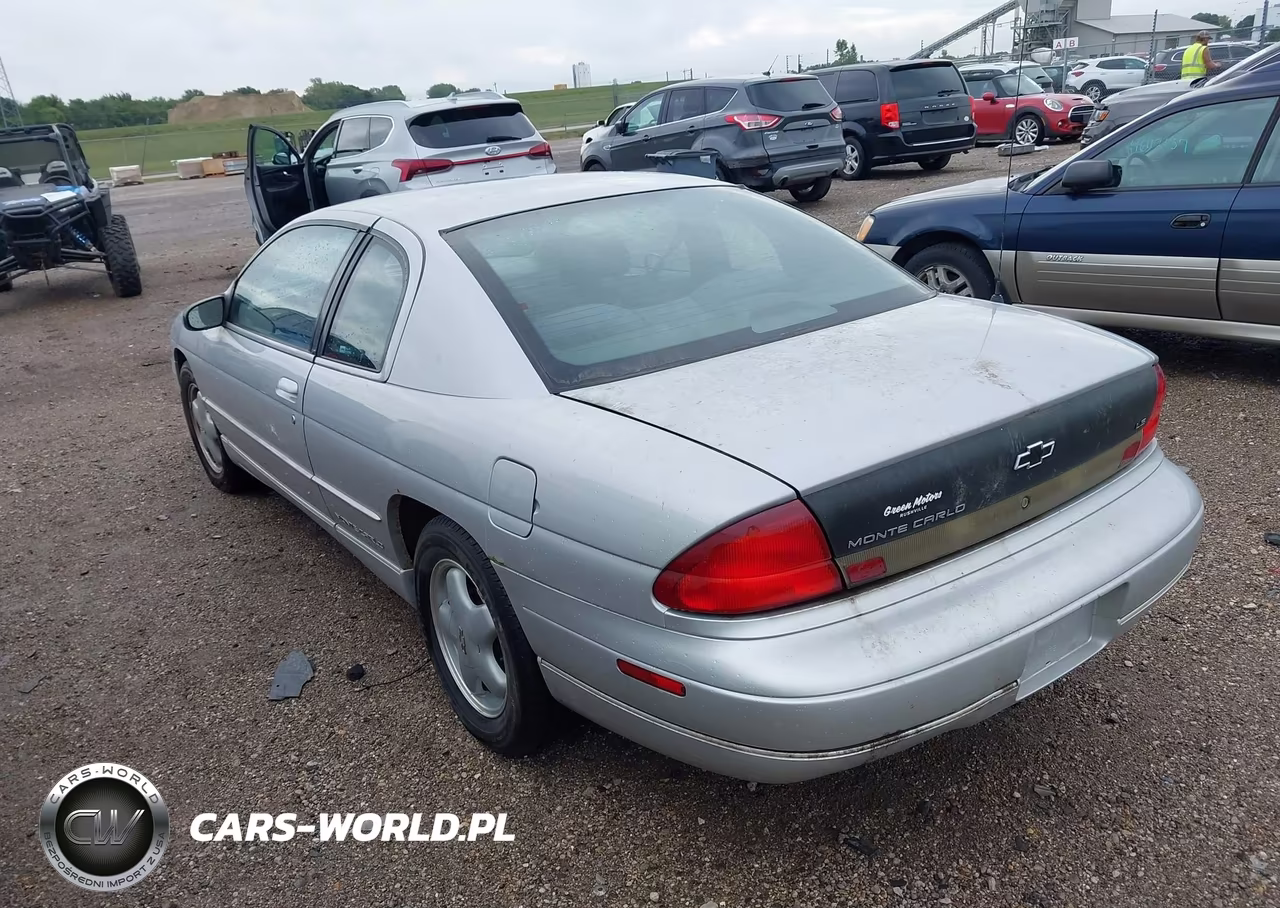 1995 Chevrolet Monte Carlo Ls VIN:2G1WW12M5S9253606 - 3