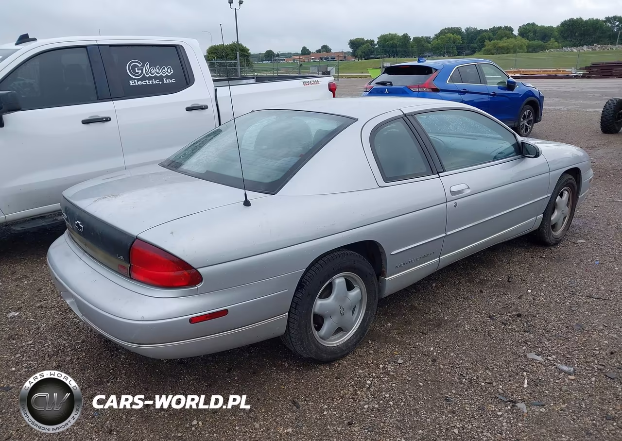 1995 Chevrolet Monte Carlo Ls VIN:2G1WW12M5S9253606 - 4