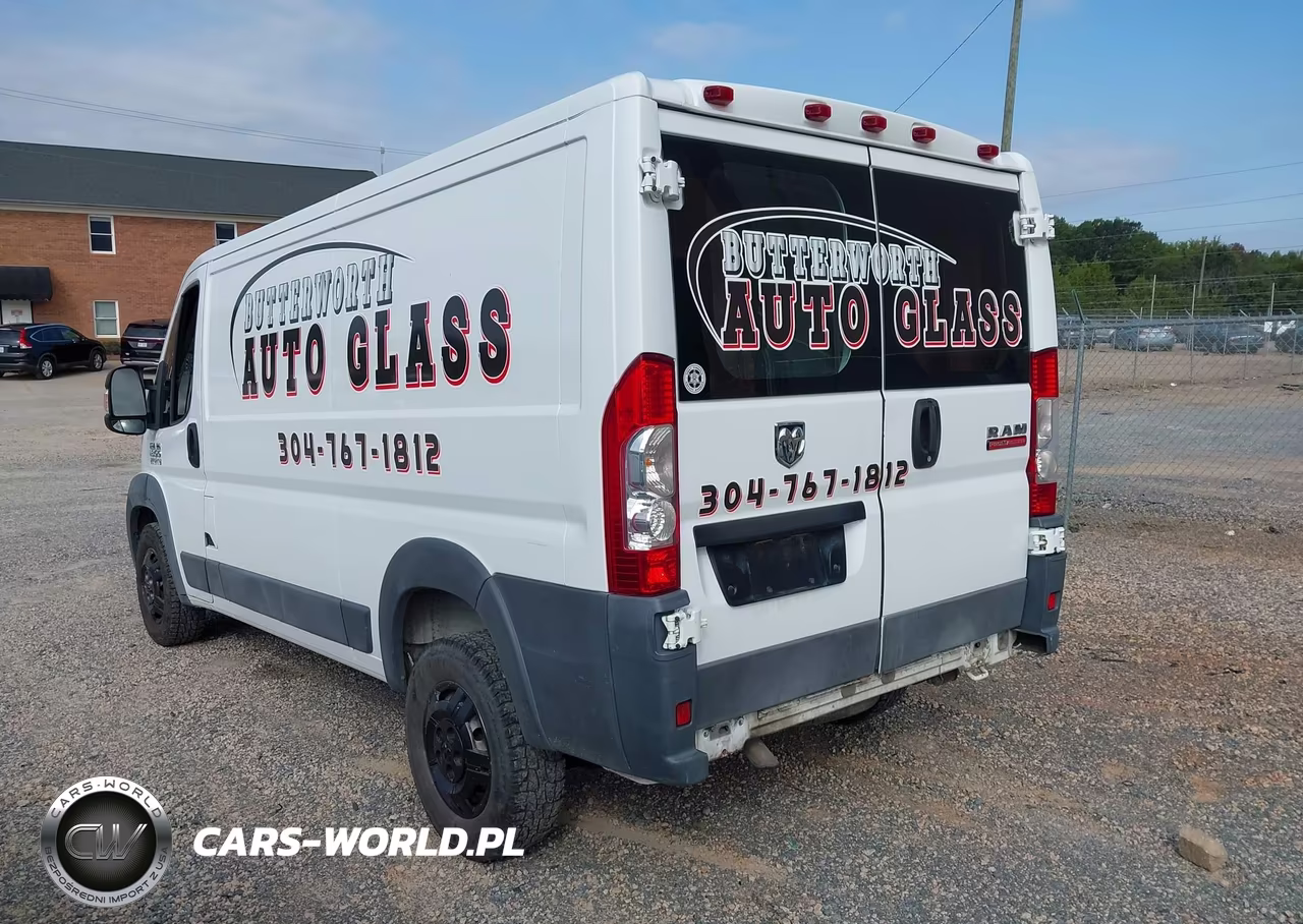 2017 Ram Promaster 1500 Low Roof 136 Wb VIN:3C6TRVAG2HE517421 - 3