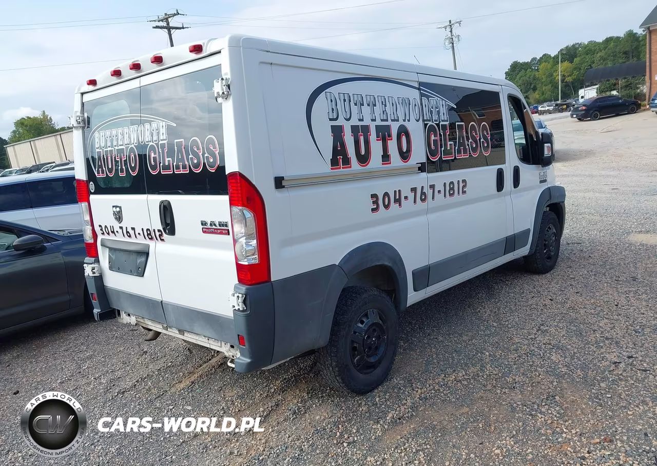 2017 Ram Promaster 1500 Low Roof 136 Wb VIN:3C6TRVAG2HE517421 - 4