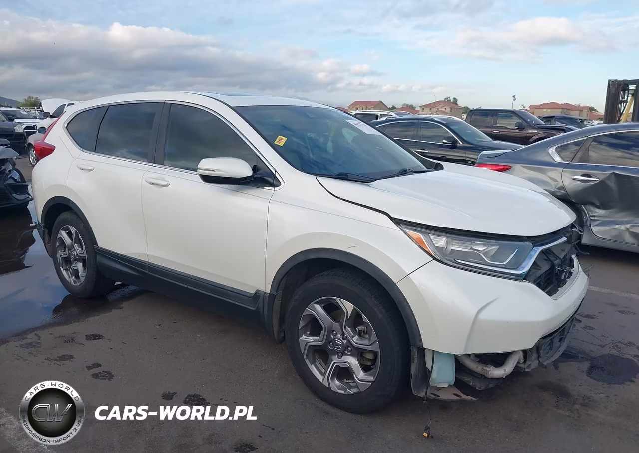2017 Honda Cr-V Ex-L-Ex-L Navi