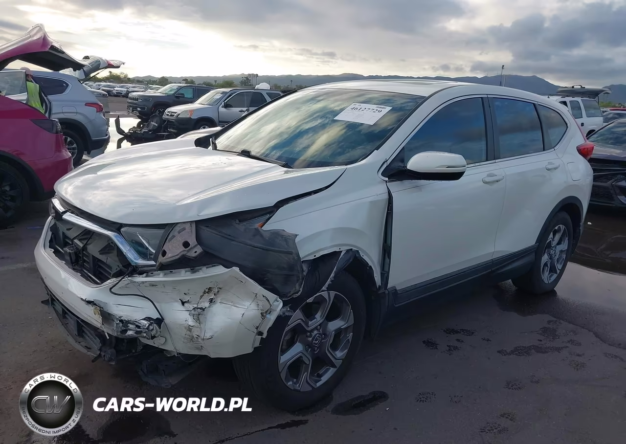 2017 Honda Cr-V Ex-L-Ex-L Navi VIN:2HKRW1H84HH505835 - 2