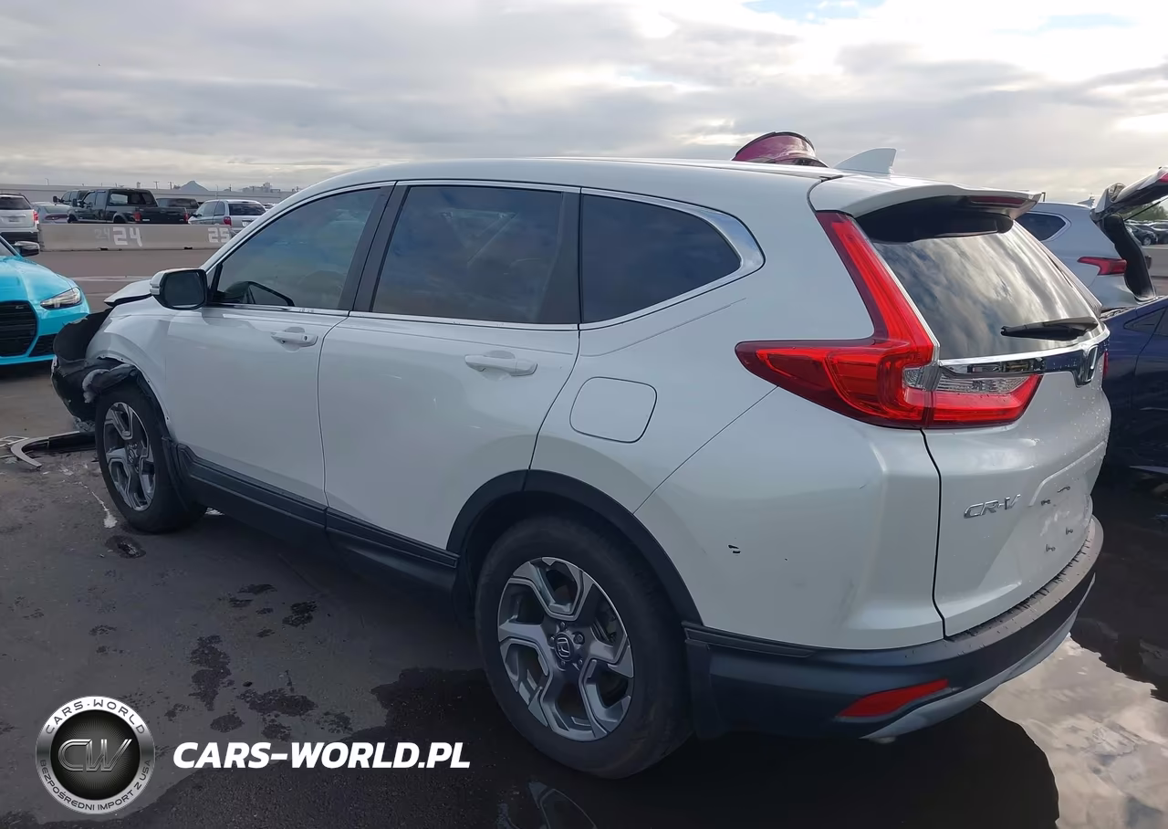 2017 Honda Cr-V Ex-L-Ex-L Navi VIN:2HKRW1H84HH505835 - 3
