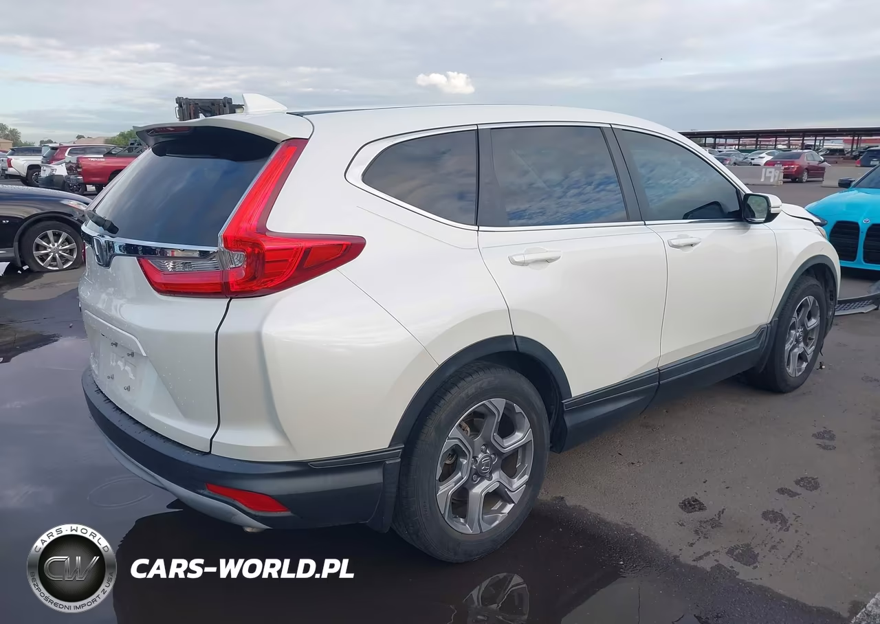 2017 Honda Cr-V Ex-L-Ex-L Navi VIN:2HKRW1H84HH505835 - 4