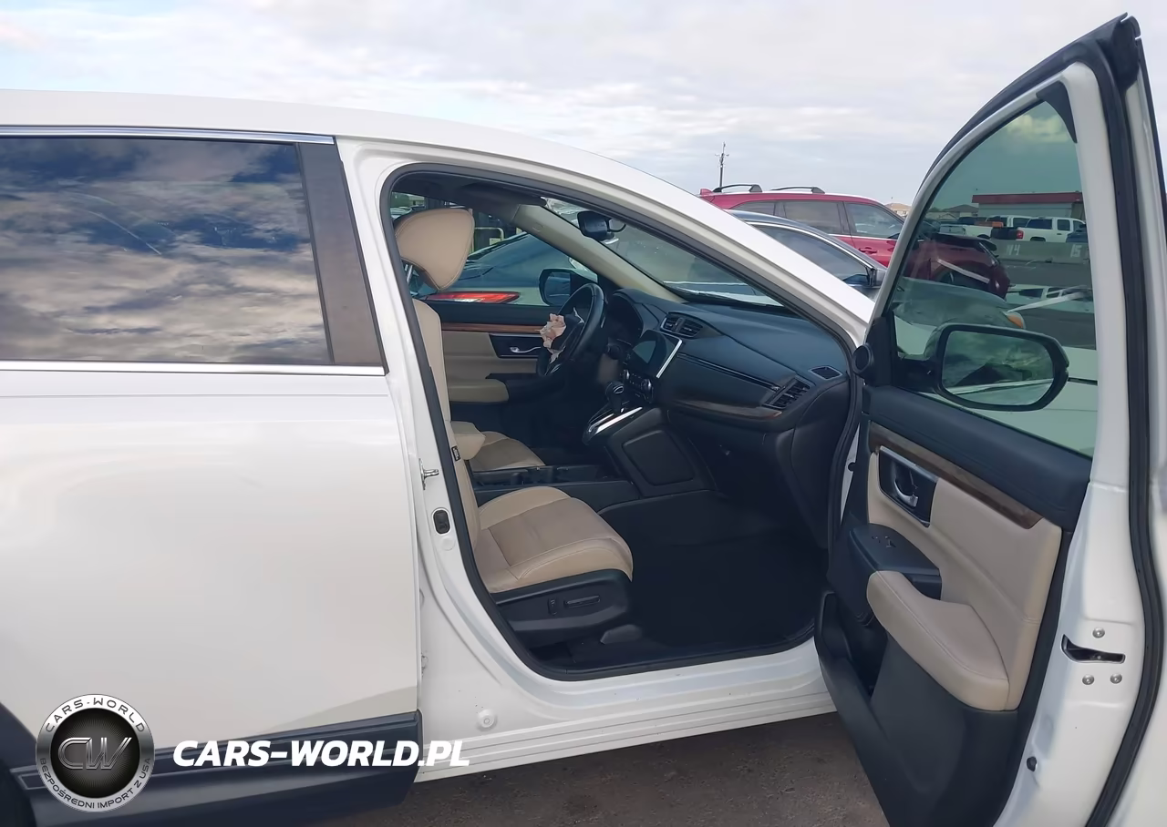 2017 Honda Cr-V Ex-L-Ex-L Navi VIN:2HKRW1H84HH505835 - 5