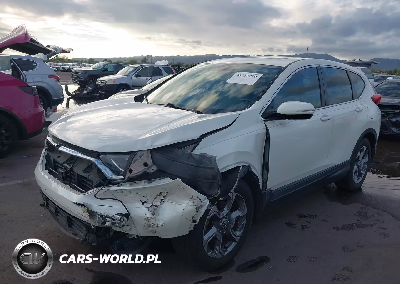 2017 Honda Cr-V Ex-L-Ex-L Navi VIN:2HKRW1H84HH505835 - 6