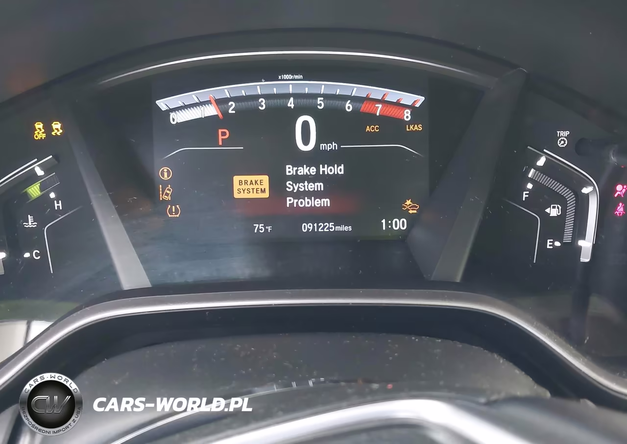 2017 Honda Cr-V Ex-L-Ex-L Navi VIN:2HKRW1H84HH505835 - 7