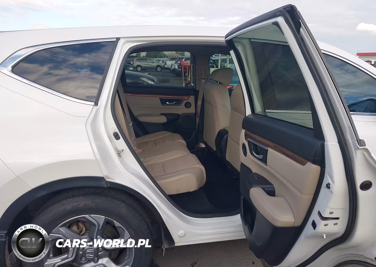 2017 Honda Cr-V Ex-L-Ex-L Navi VIN:2HKRW1H84HH505835 - 8