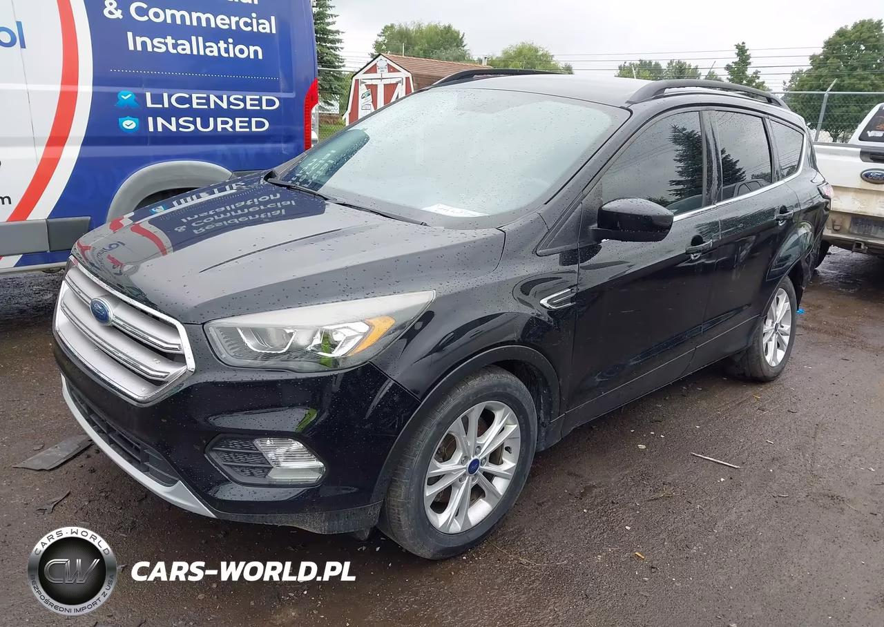 2017 Ford Escape Se VIN:1FMCU0G9XHUB77564 - 2