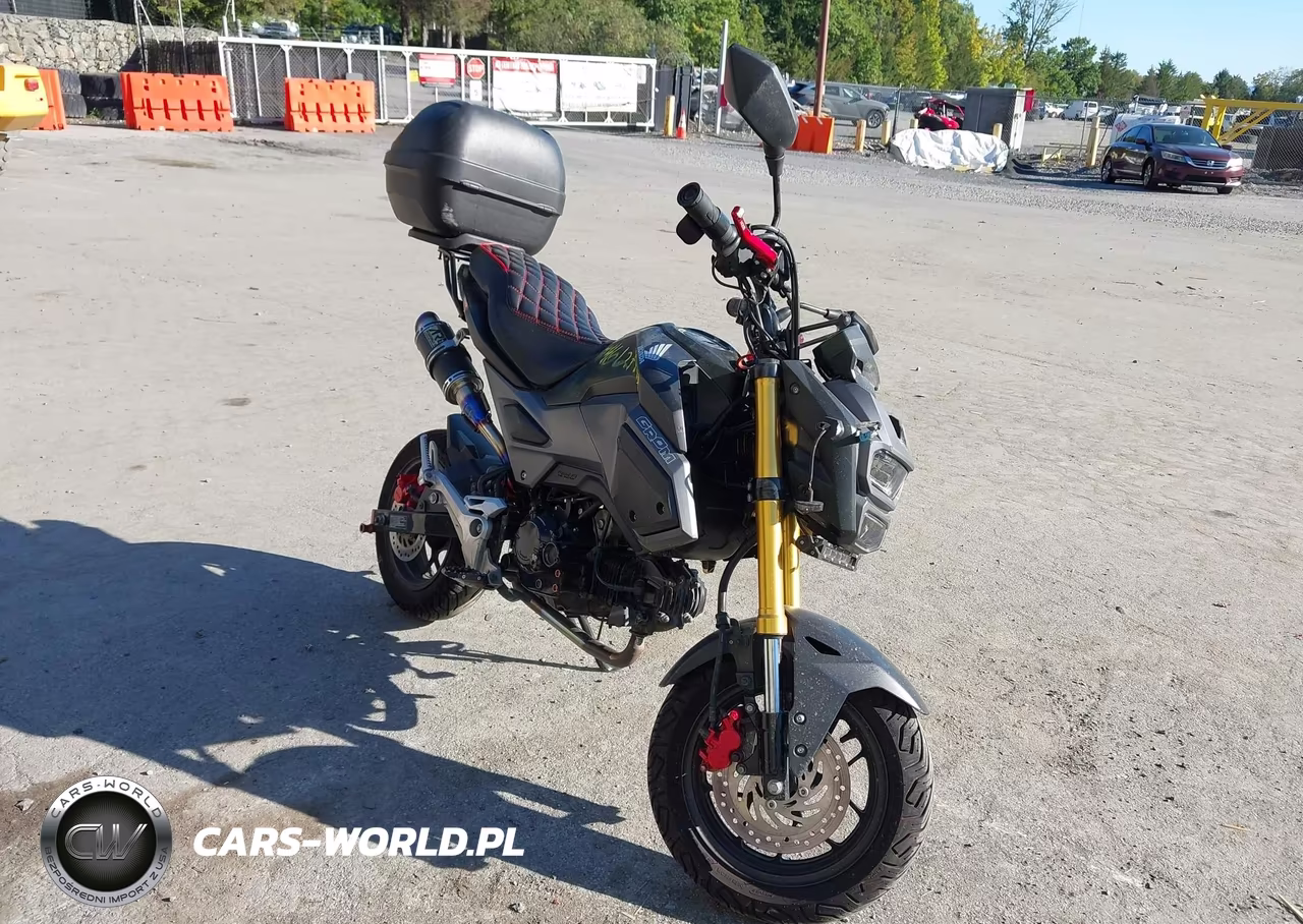 2018 Honda Grom VIN:MLHJC7519J5009125 - 1