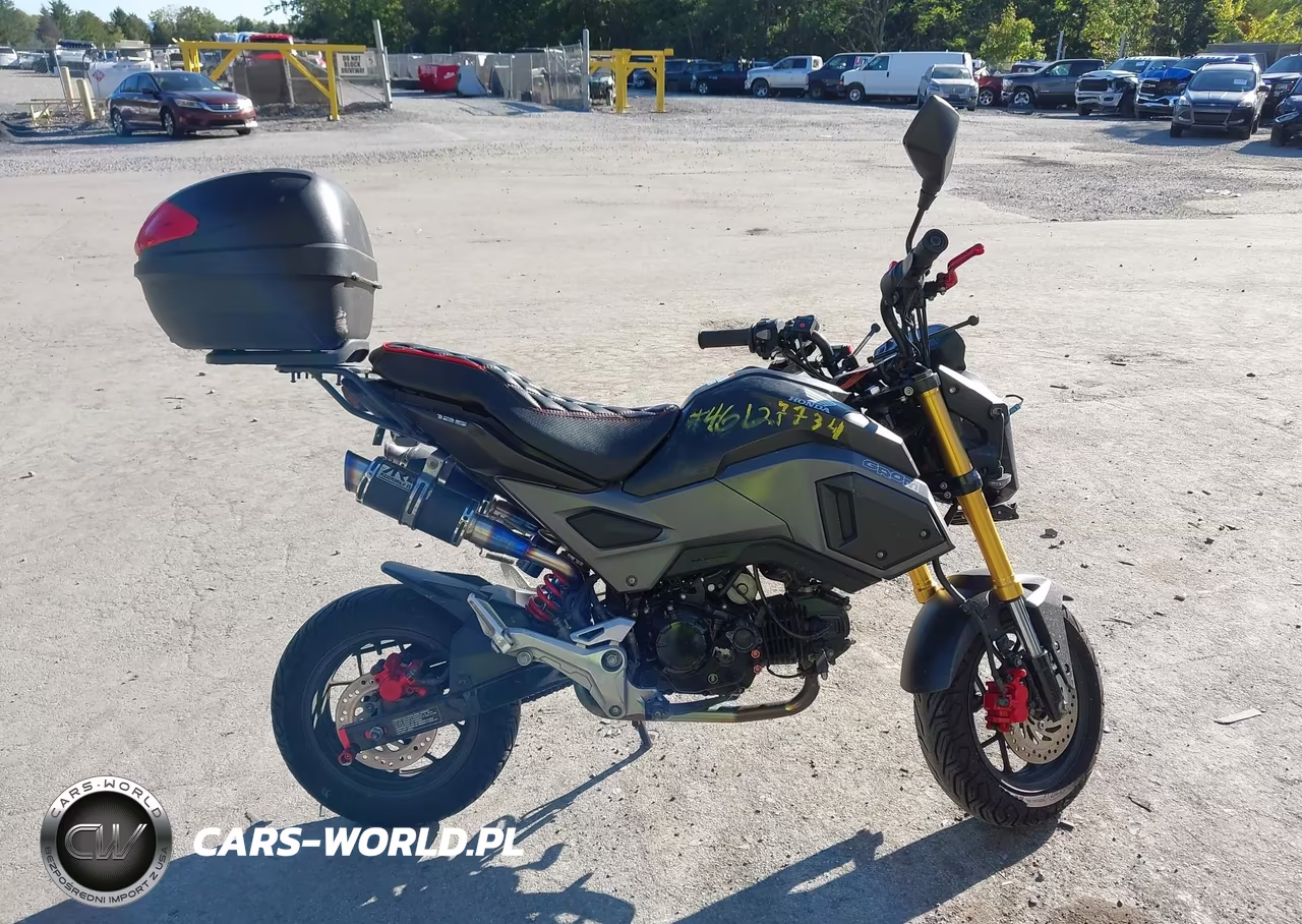 2018 Honda Grom VIN:MLHJC7519J5009125 - 12