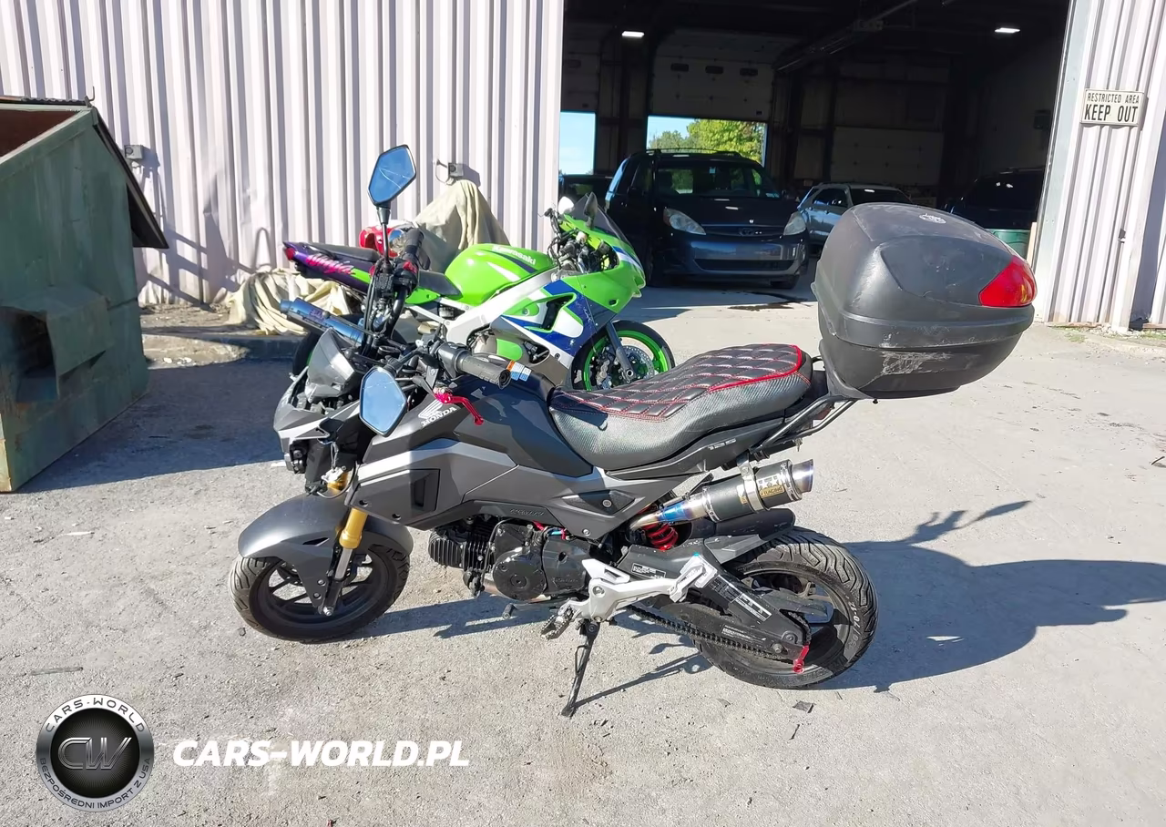 2018 Honda Grom VIN:MLHJC7519J5009125 - 13