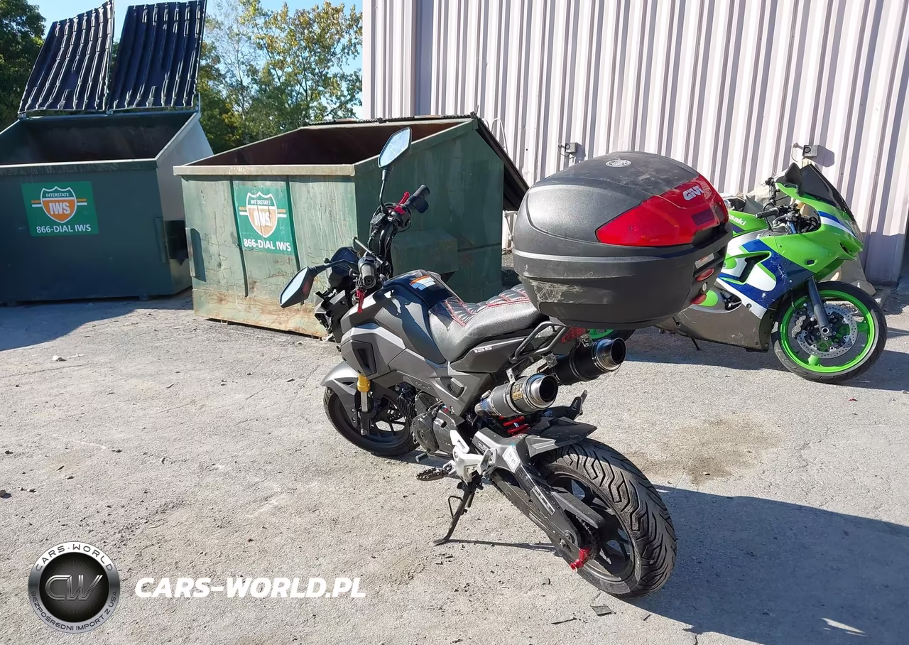 2018 Honda Grom VIN:MLHJC7519J5009125 - 3