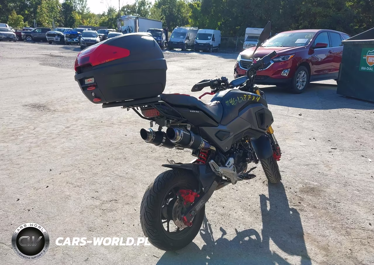 2018 Honda Grom VIN:MLHJC7519J5009125 - 4