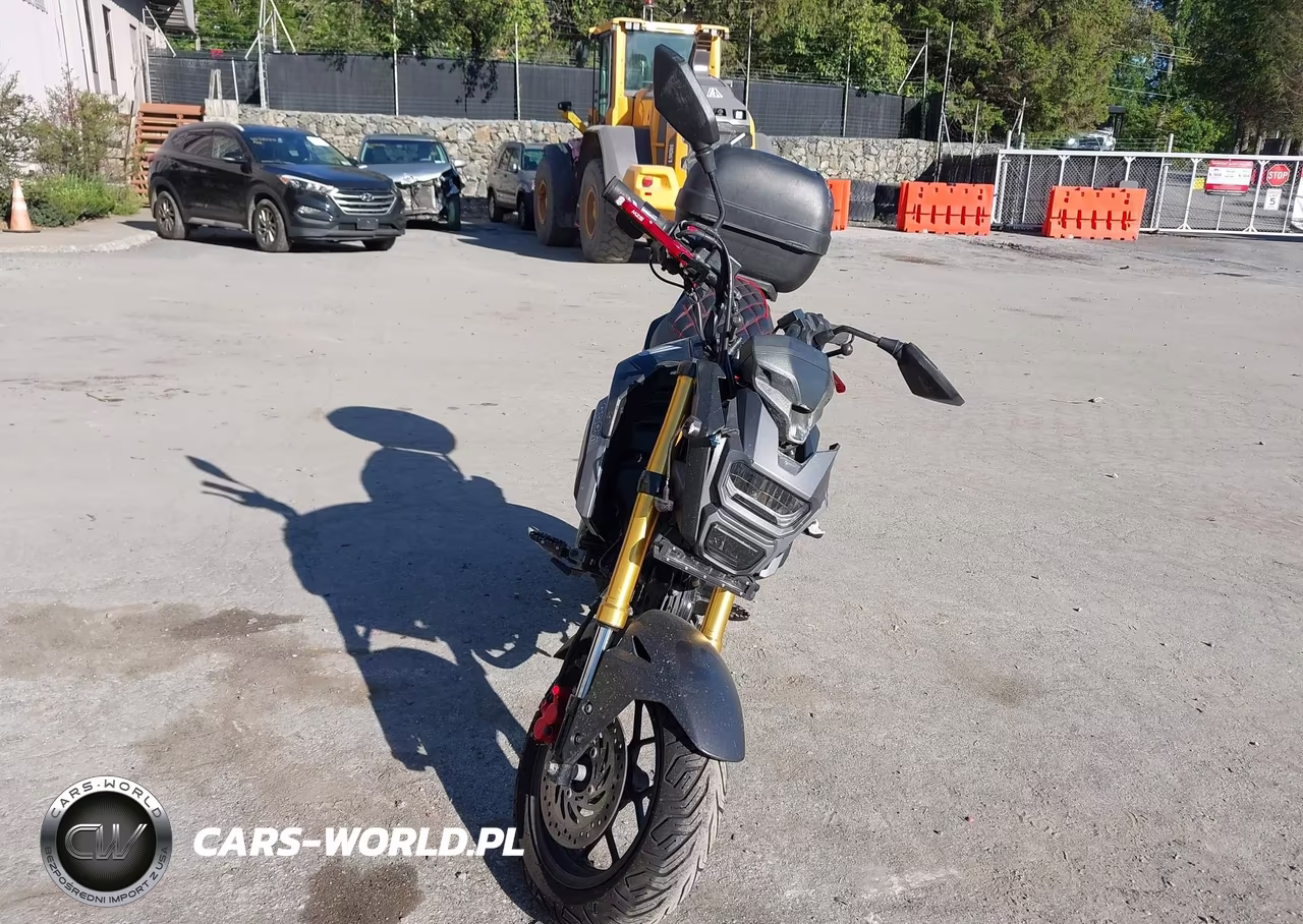 2018 Honda Grom VIN:MLHJC7519J5009125 - 5