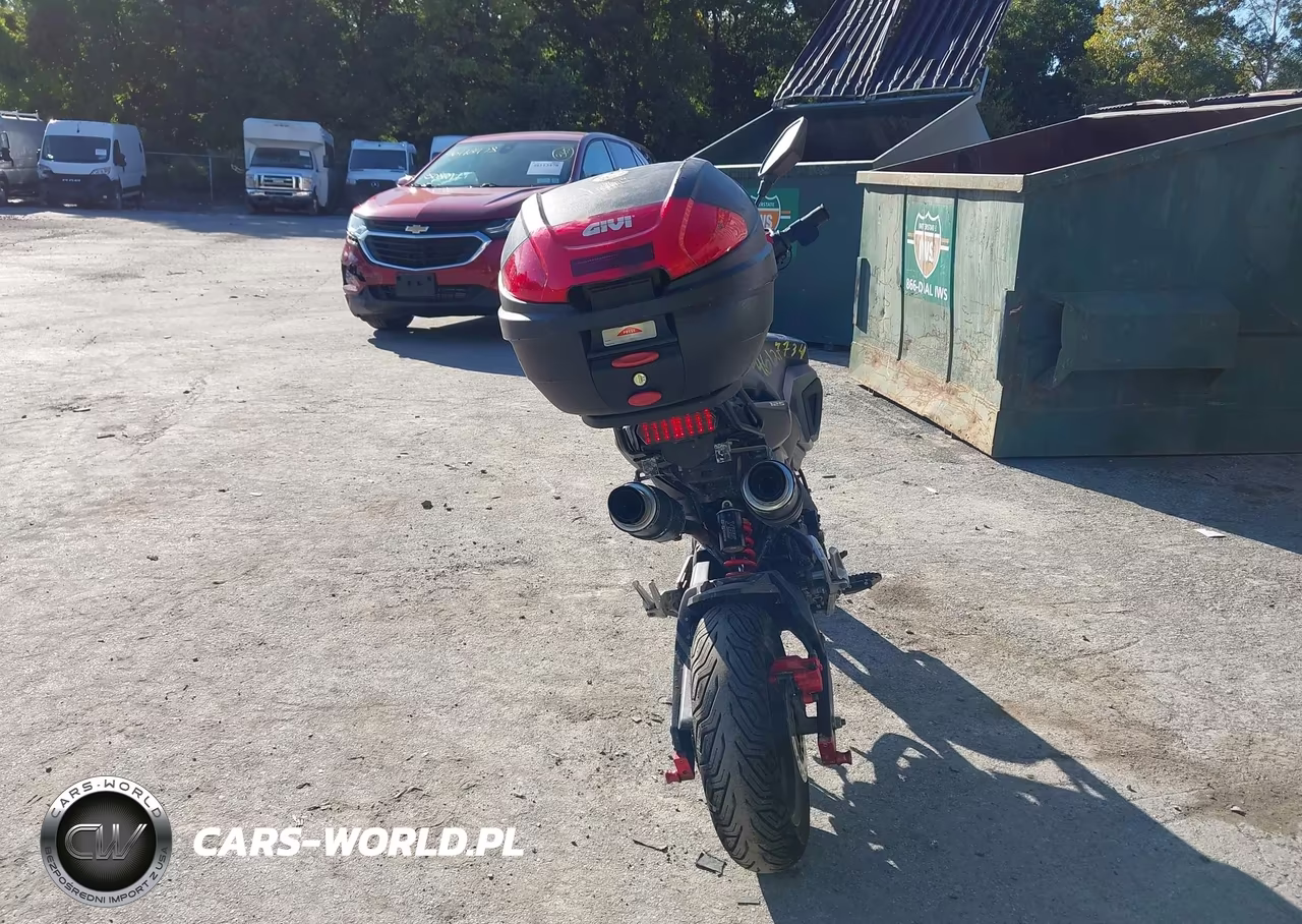 2018 Honda Grom VIN:MLHJC7519J5009125 - 6