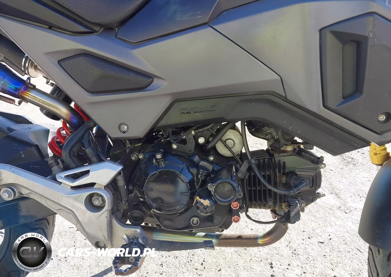 2018 Honda Grom VIN:MLHJC7519J5009125 - 8