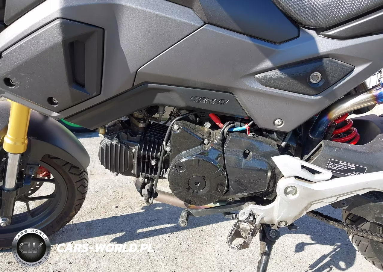2018 Honda Grom VIN:MLHJC7519J5009125 - 9