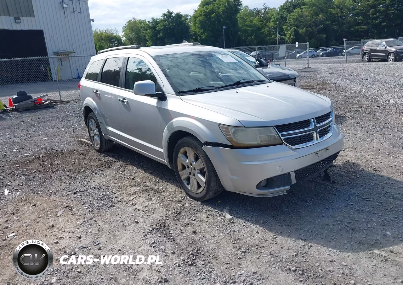 2011 Dodge Journey Lux VIN:3D4PH9FGXBT516911 - 1