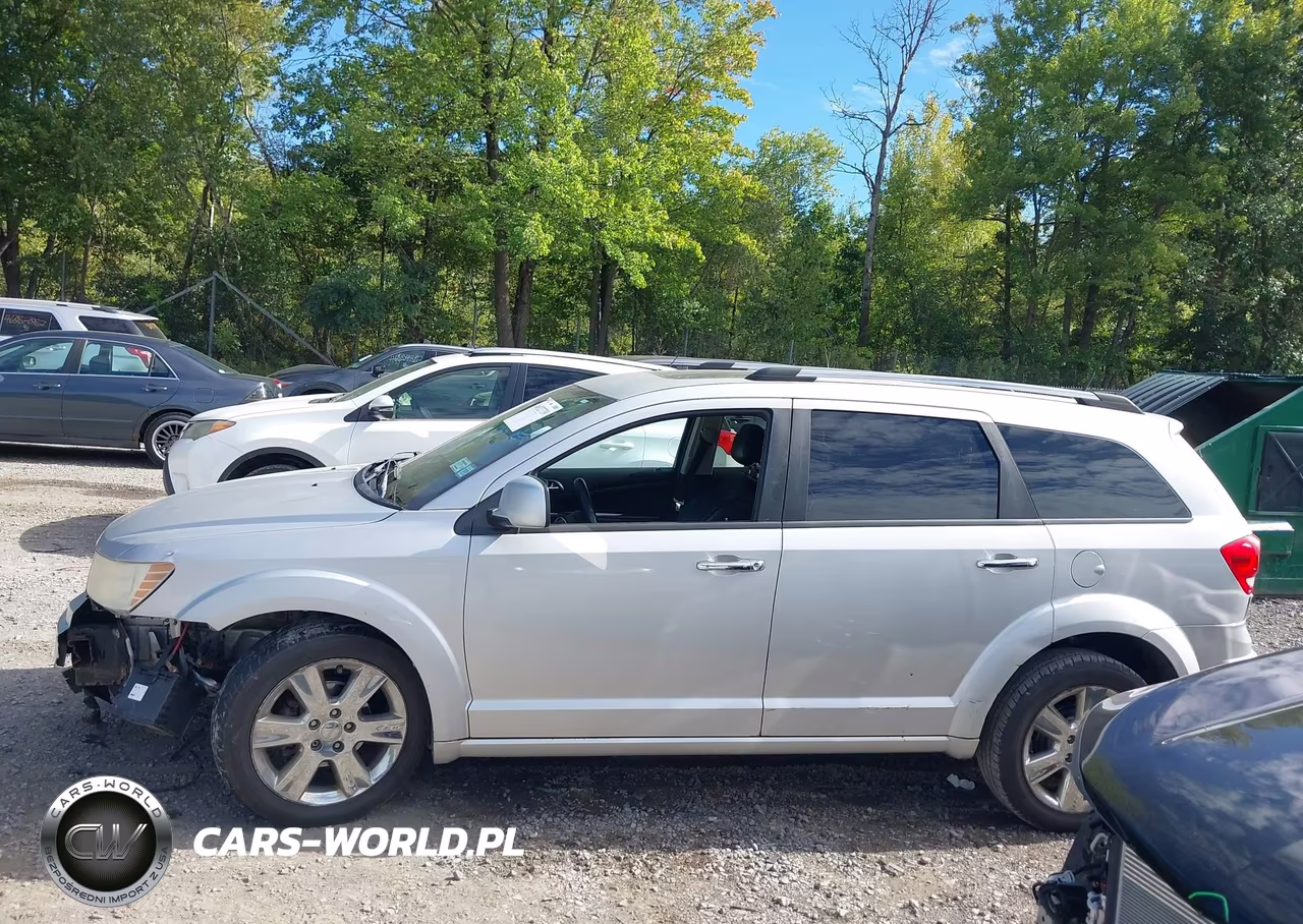 2011 Dodge Journey Lux VIN:3D4PH9FGXBT516911 - 14