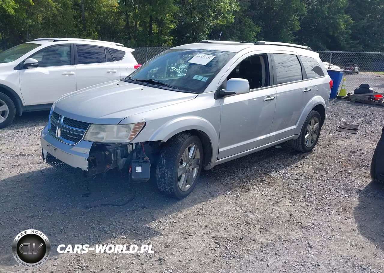 2011 Dodge Journey Lux VIN:3D4PH9FGXBT516911 - 2