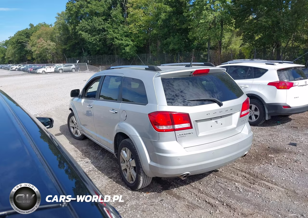 2011 Dodge Journey Lux VIN:3D4PH9FGXBT516911 - 3
