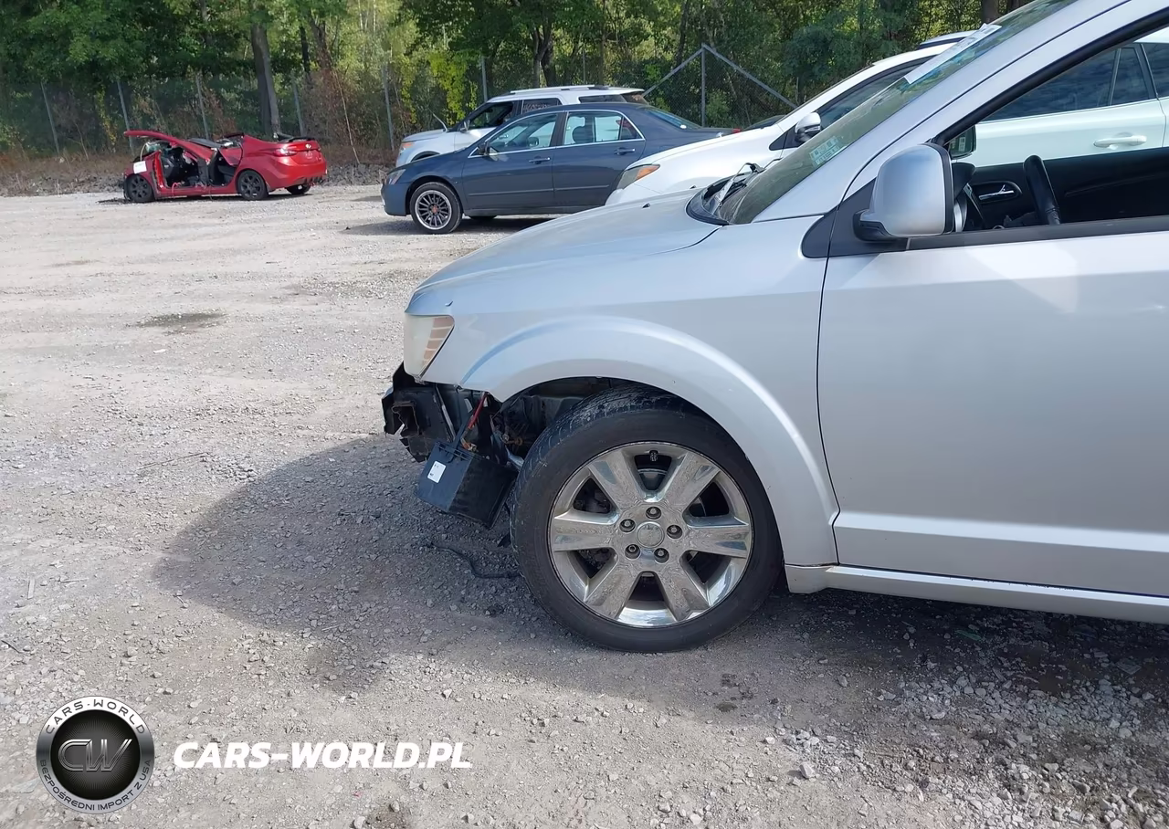2011 Dodge Journey Lux VIN:3D4PH9FGXBT516911 - 6