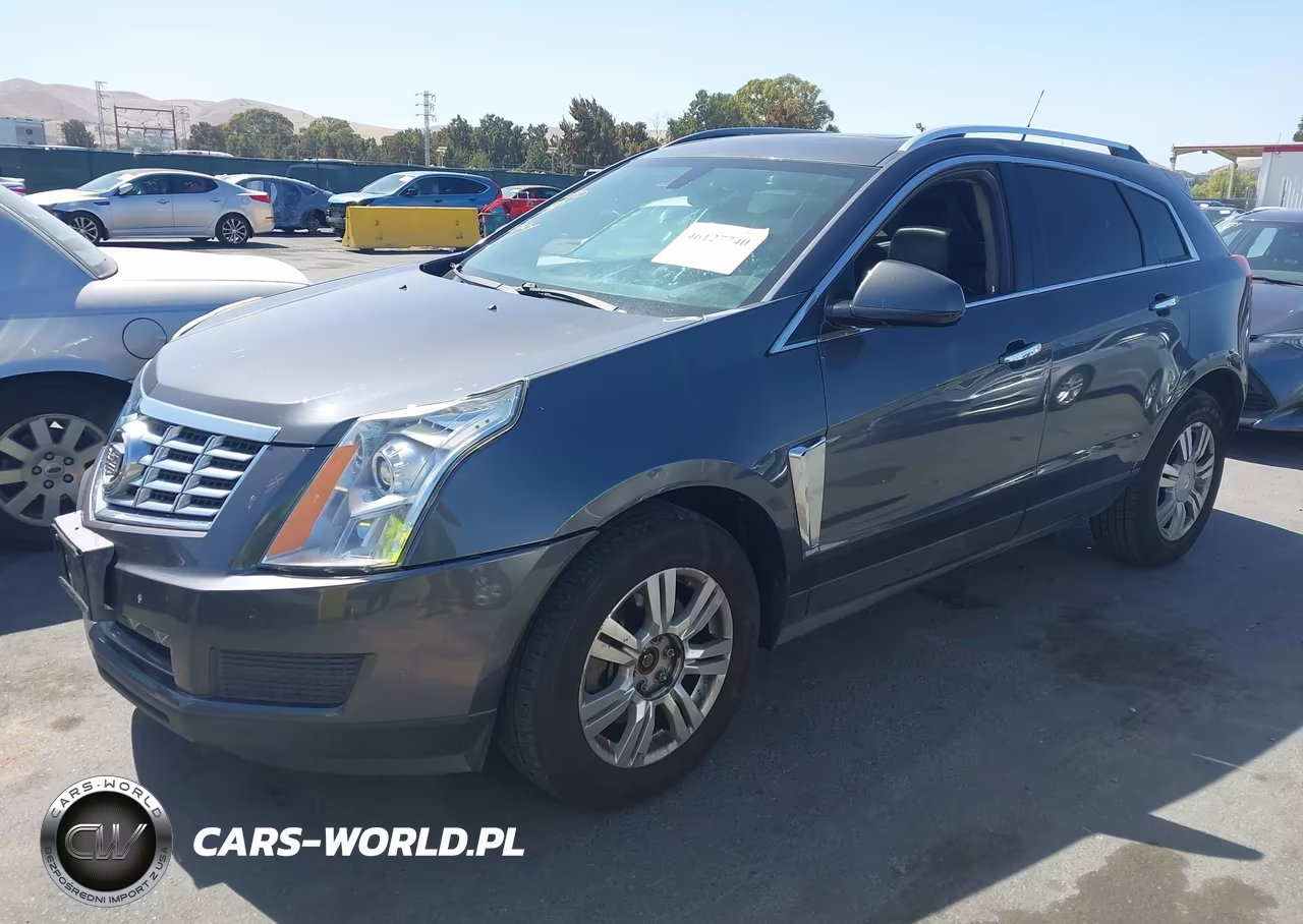 2013 Cadillac Srx Luxury Collection VIN:3GYFNCE3XDS537046 - 2