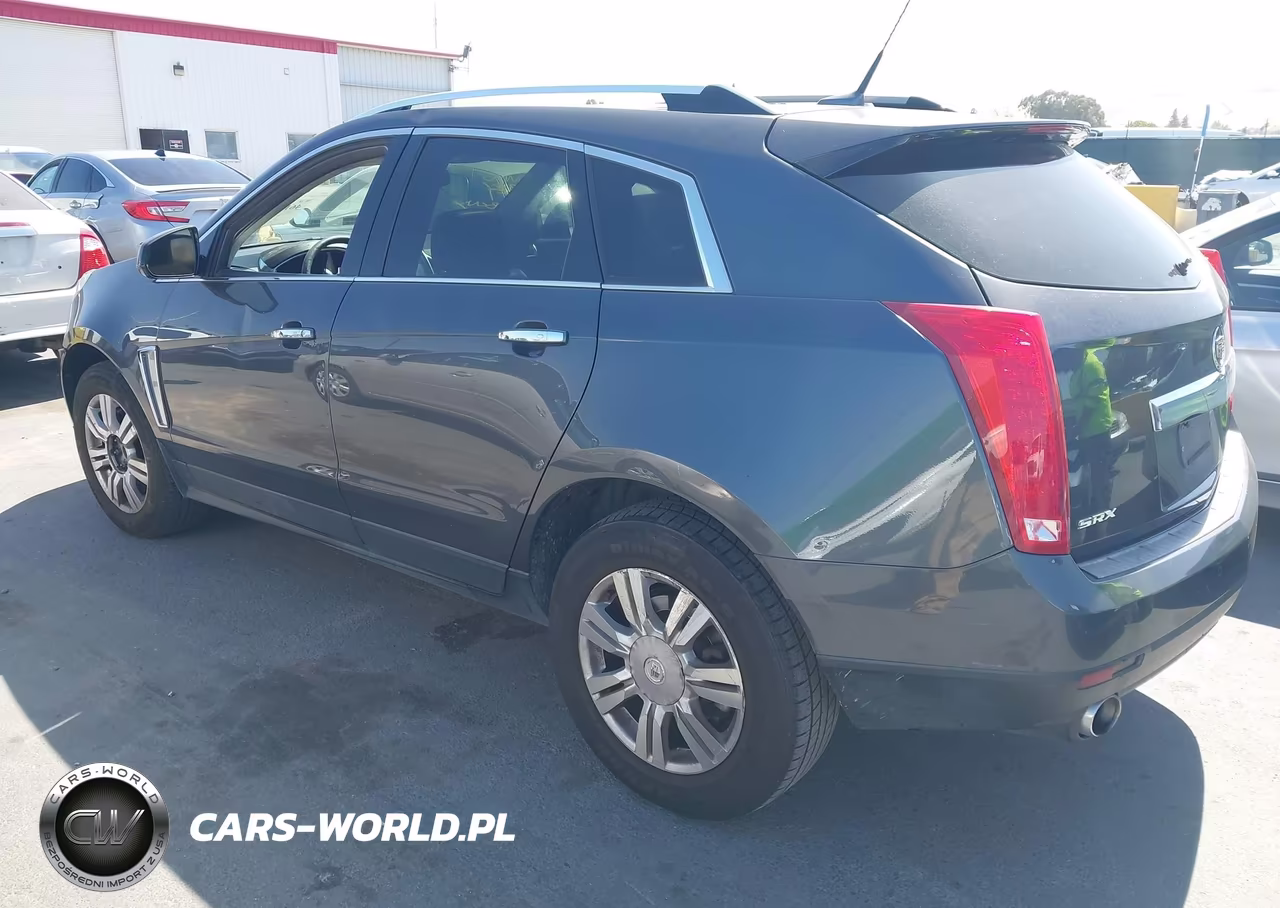 2013 Cadillac Srx Luxury Collection VIN:3GYFNCE3XDS537046 - 3