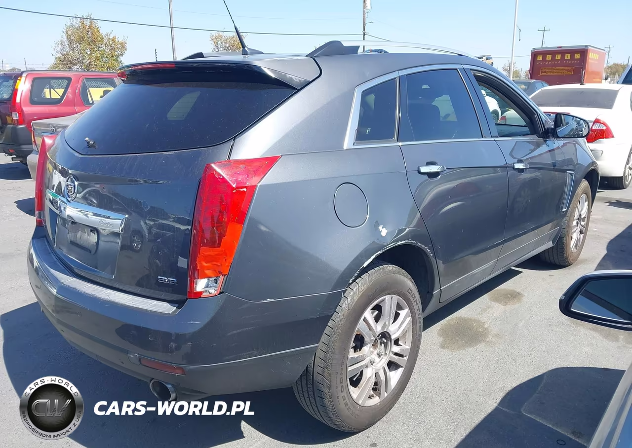 2013 Cadillac Srx Luxury Collection VIN:3GYFNCE3XDS537046 - 4