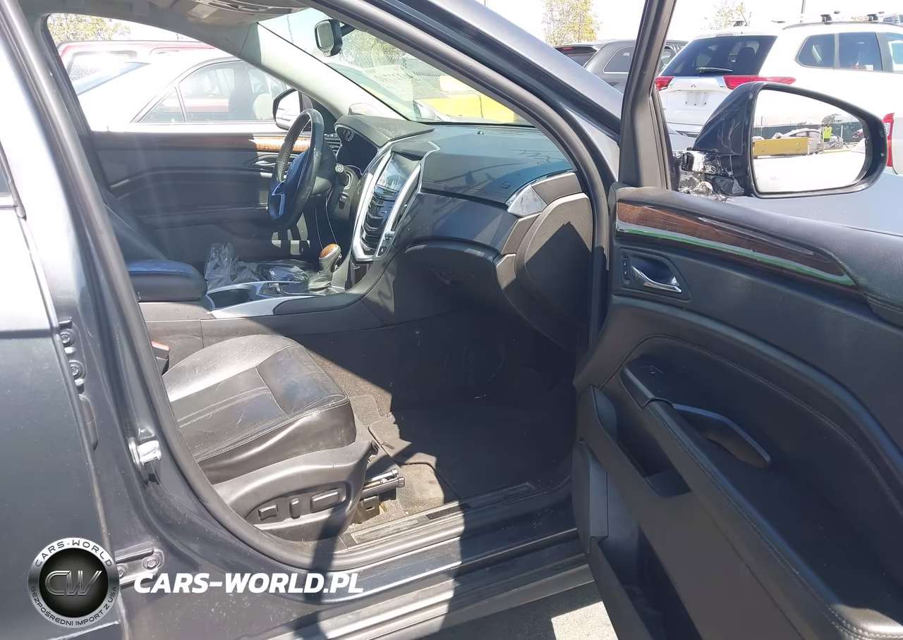 2013 Cadillac Srx Luxury Collection VIN:3GYFNCE3XDS537046 - 5