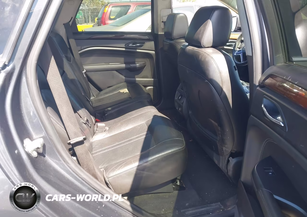 2013 Cadillac Srx Luxury Collection VIN:3GYFNCE3XDS537046 - 8
