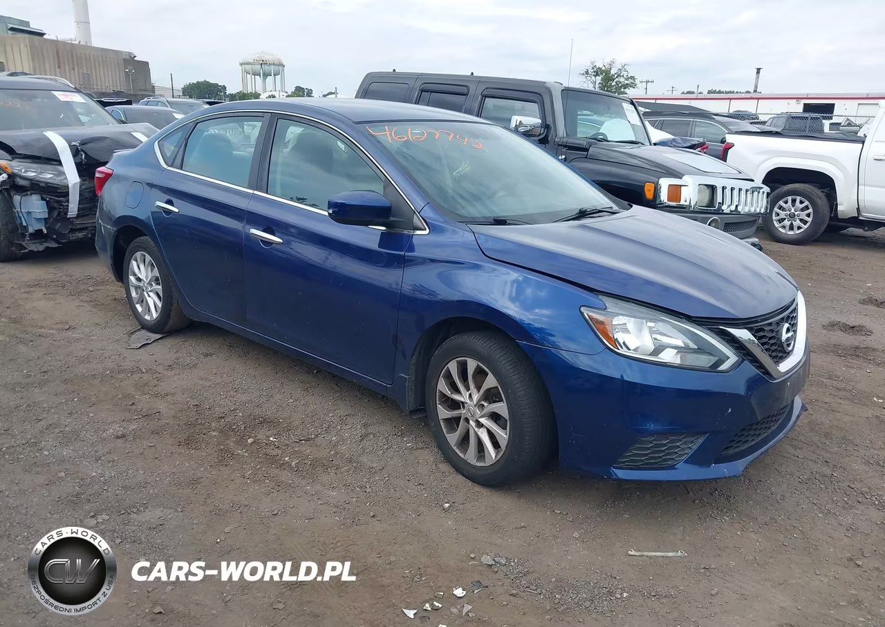 2017 Nissan Sentra S – zdjęcie 1 z 11