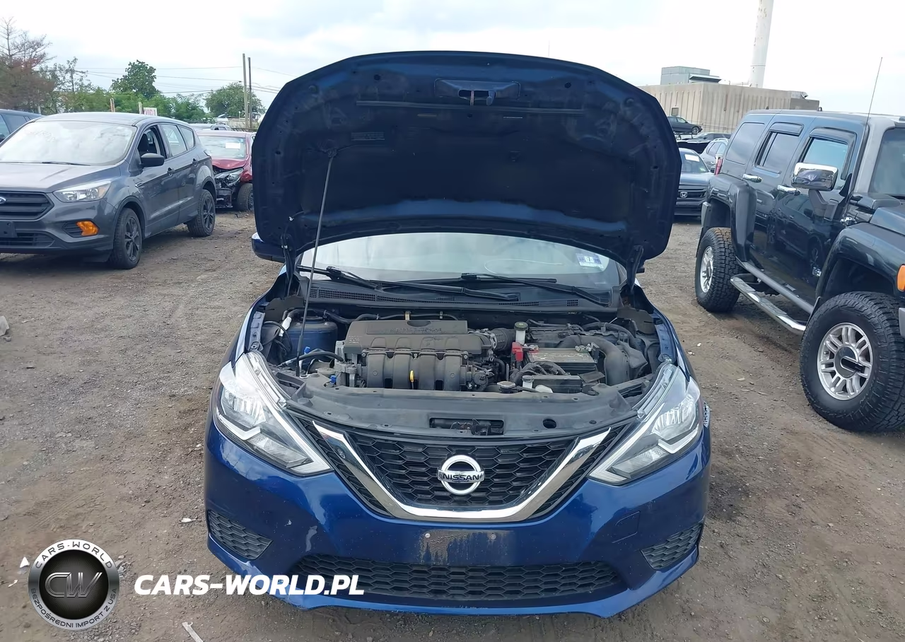 2017 Nissan Sentra S VIN:3N1AB7AP7HY245918 - 10