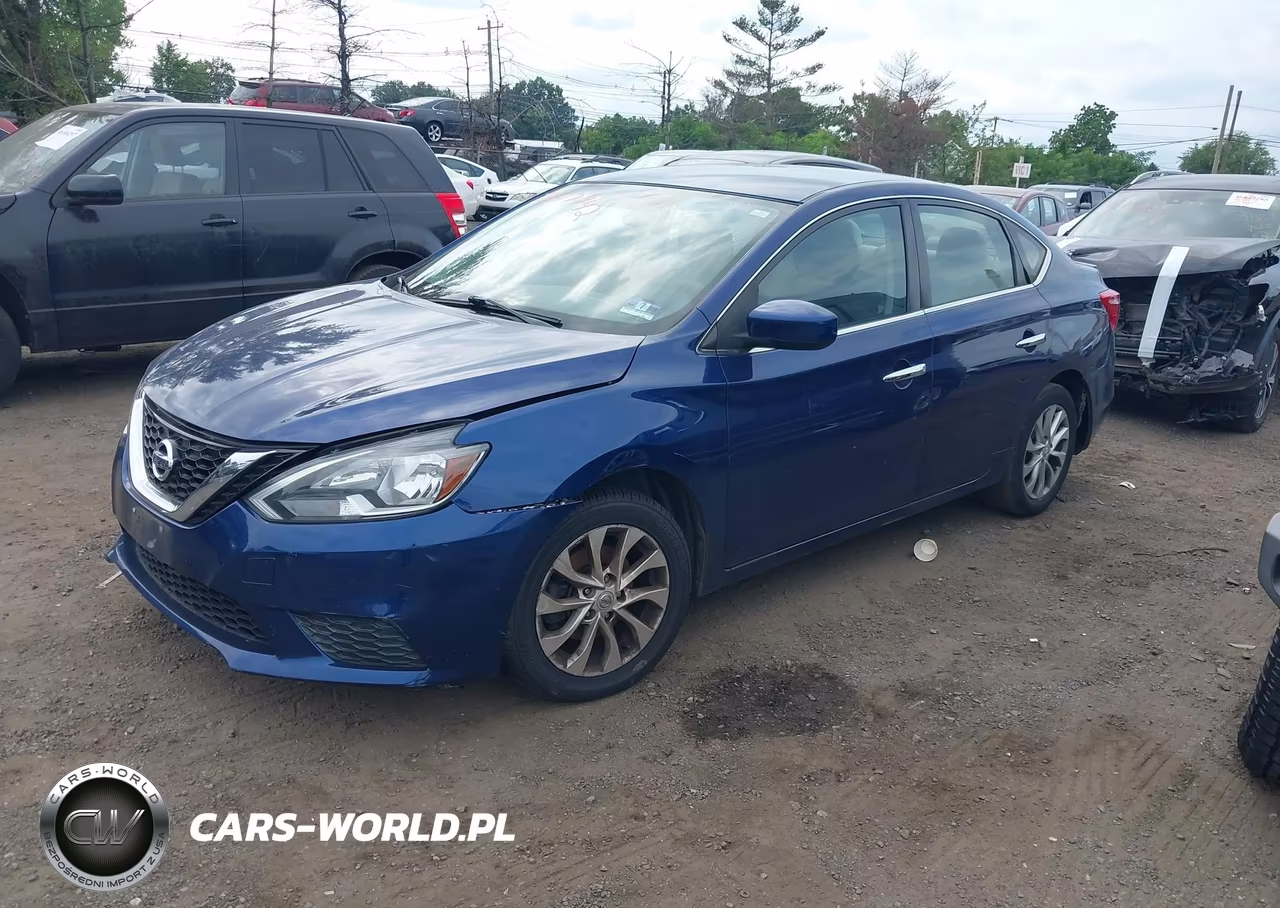 2017 Nissan Sentra S VIN:3N1AB7AP7HY245918 - 2