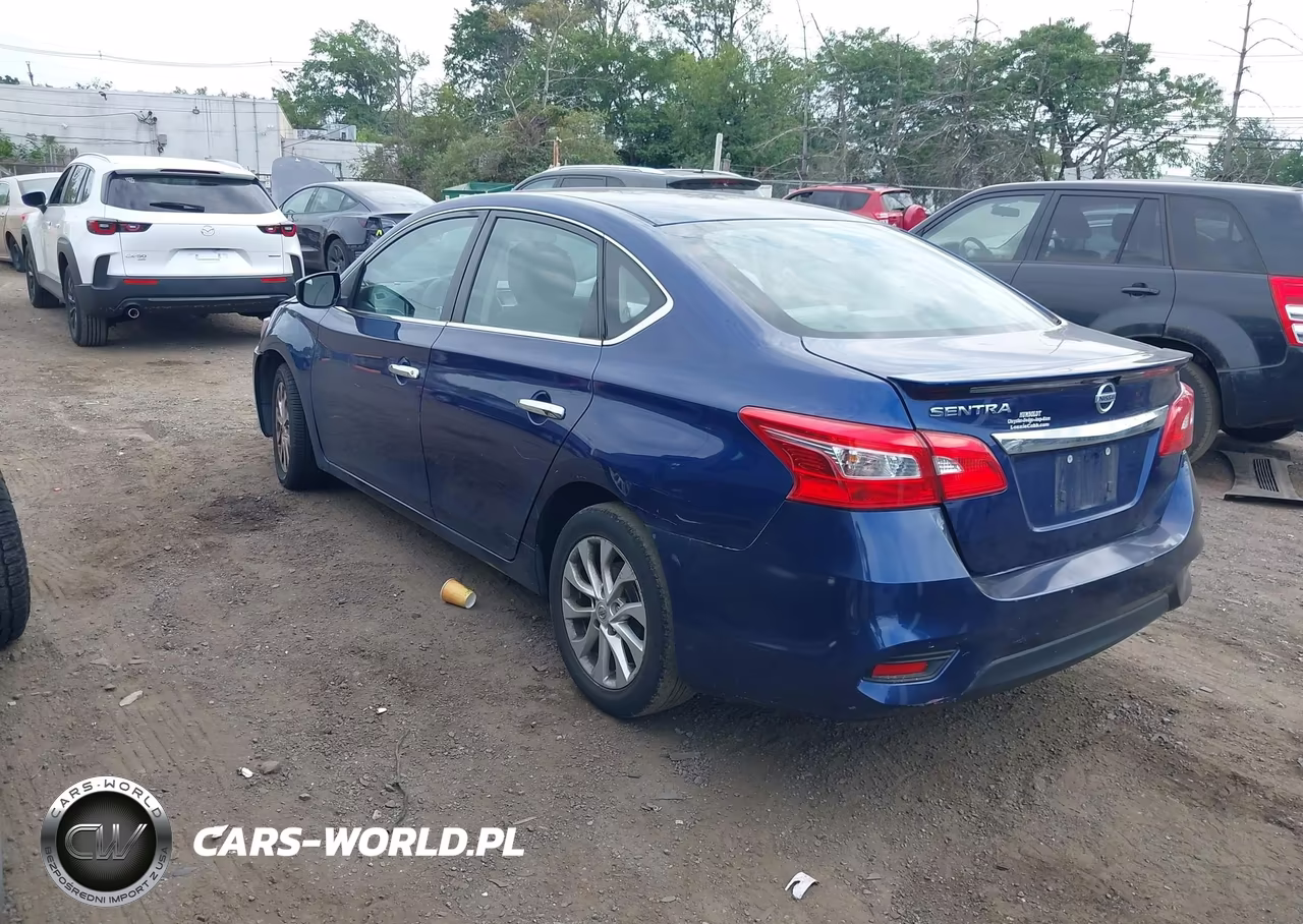 2017 Nissan Sentra S VIN:3N1AB7AP7HY245918 - 3