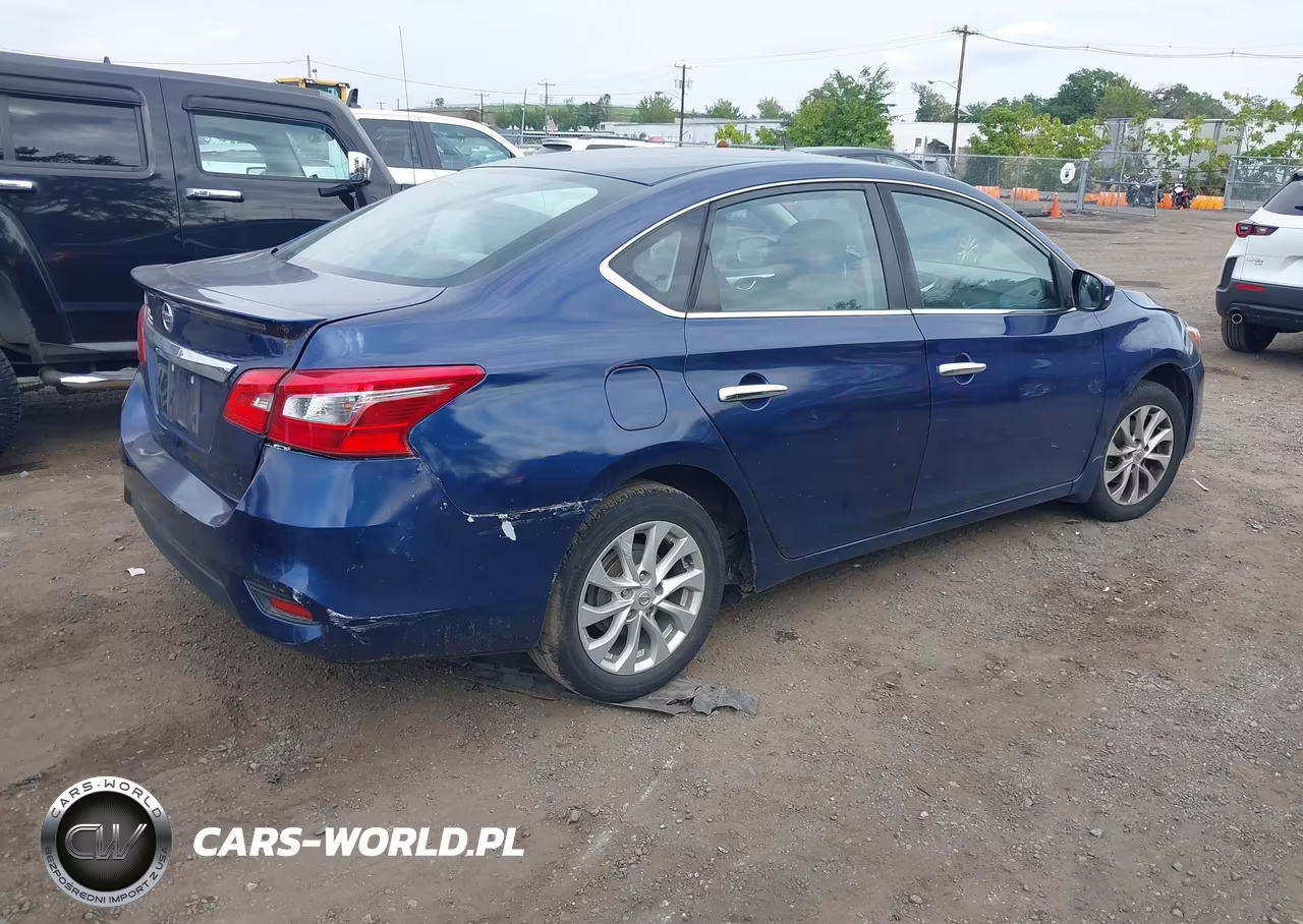 2017 Nissan Sentra S VIN:3N1AB7AP7HY245918 - 4