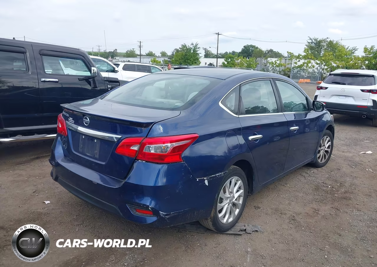 2017 Nissan Sentra S VIN:3N1AB7AP7HY245918 - 6