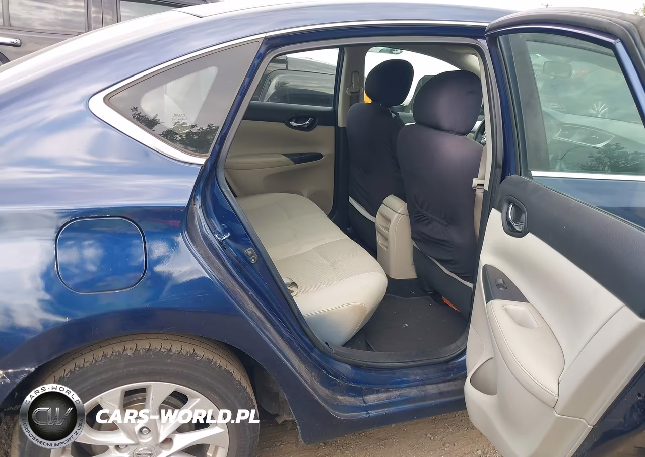 2017 Nissan Sentra S VIN:3N1AB7AP7HY245918 - 8